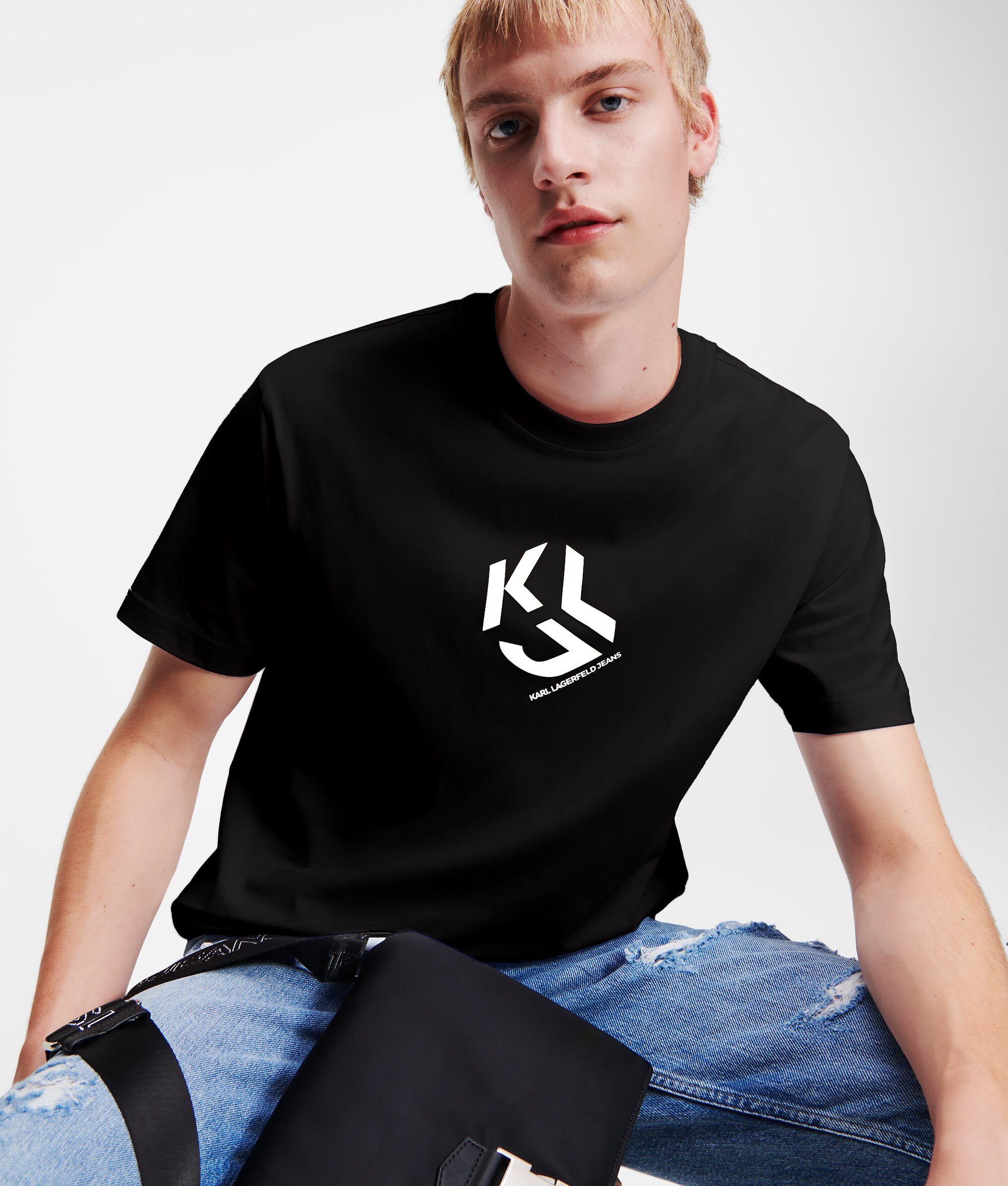 (image for) Smooth KLJ MONOGRAM REGULAR T-SHIRT